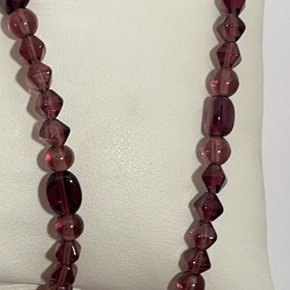 Vintage Amethyst Necklace - Picture 3 of 7